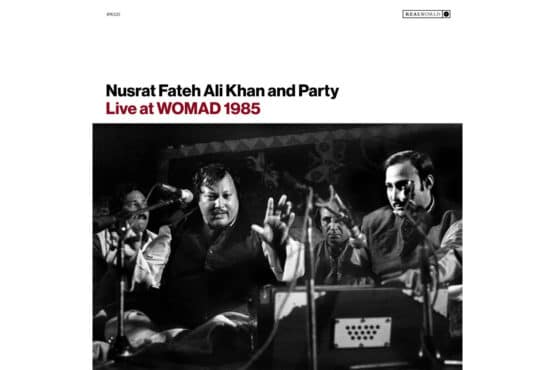 Nusrat Fateh Ali Khan And Party - Live At WOMAD 1985