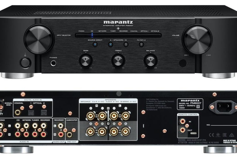 Marantz PM6007 Integrated Amplifier with Digital Connectivity