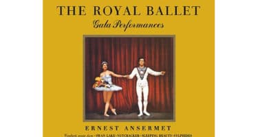Ernest Ansermet - The Royal Ballet Gala Performances (2 LP + Book)