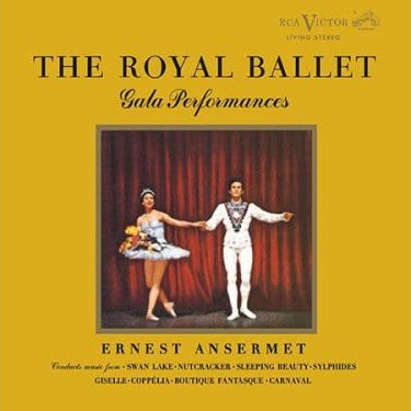 Ernest Ansermet - The Royal Ballet Gala Performances  (2 LP + Book)