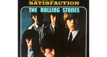 The Rolling Stones ‎– (I Can't Get No) Satisfaction (45 RPM) (Emerald Coloured)