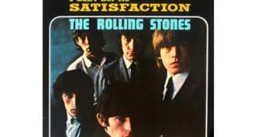 The Rolling Stones – (I Can't Get No) Satisfaction (45 RPM) (Emerald Coloured)