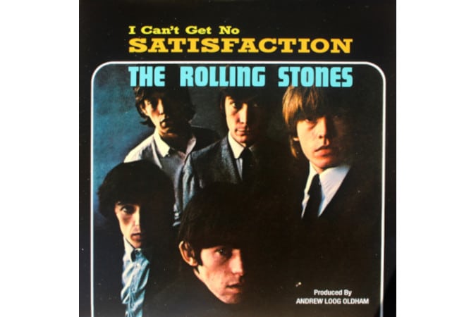 The rolling Stones - I can't get no satisfaction vinyl