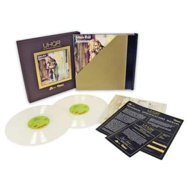 Jethro Tull - Aqualung  (45 RPM 200 Gram Double LP on Clarity Vinyl) (Analogue Productions)