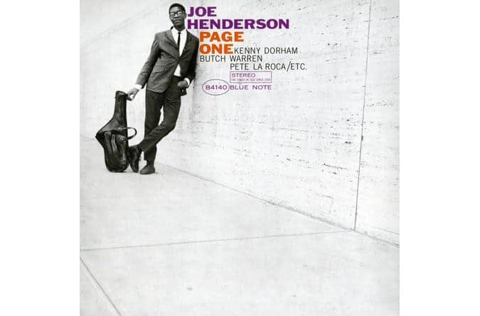 Joe Henderson - Page One (Blue Note Classic Vinyl Series) - Welcome to ...