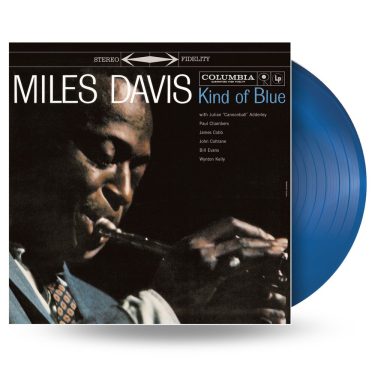 Miles Davis - Kind of Blue (Blue Vinyl)