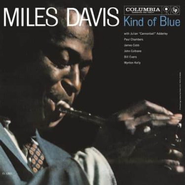 Miles Davis - Kind of Blue (Blue Vinyl)