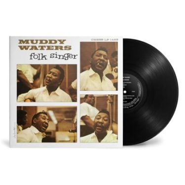 Muddy Waters Folk Singer 180 gram vinyl LP album cover Analogue Productions