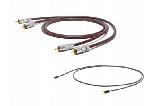 Oyaide - PH-01 RR Phono Cable (1.0 Mtr Pair) (RCA-RCA)