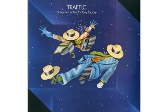 Traffic - Shoot Out At The Fantasy Factory  (Remastered + Downloade Code)