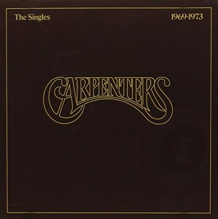 Carpenters The Singles 1969–1973 A&M Records 180g vinyl LP