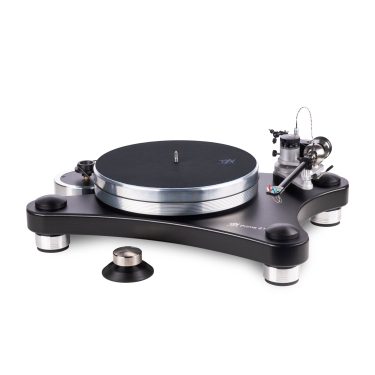 VPI Prime 21 turntable without cartridge in black