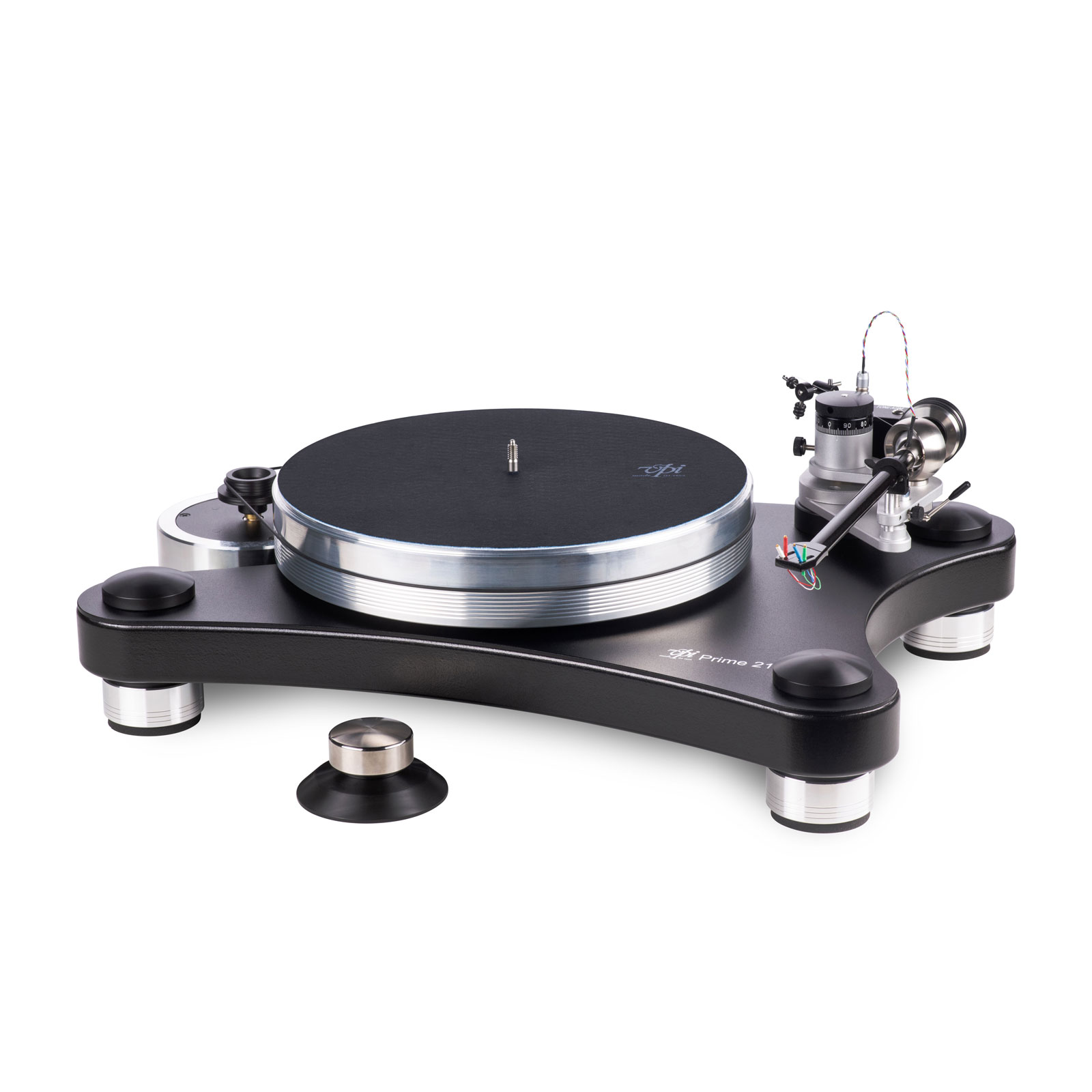 VPI Prime 21 turntable without cartridge in black