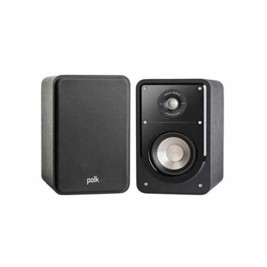 Polk Audio -ES 10 Loudspeaker (Black) (Pair)