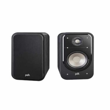 Polk Audio E S20 Loudpeaker (Black) (Pair)
