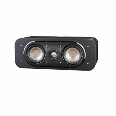 Polk Audio ES-30 Center Speaker (Washed Black Walnut)