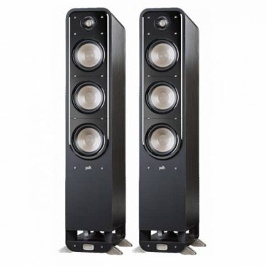 Polk Audio -ES55 Tower Loudspeakers (Black) (Pair)