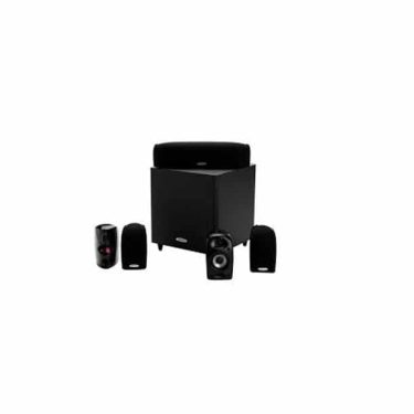 Polk Audio - TL1600 (5.1 Speaker Set) (Black)