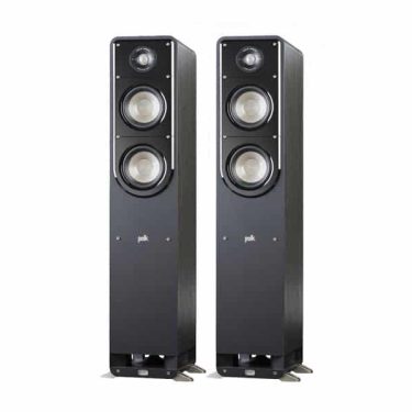 Polk Audio ES-50 Tower Speakers (Black) (Pair)