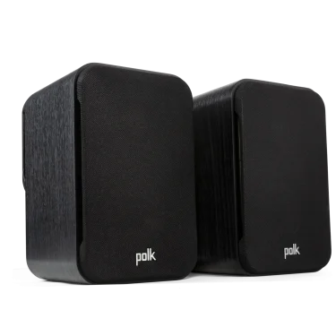 Polk Audio ES10 Black satellite surround speaker pair