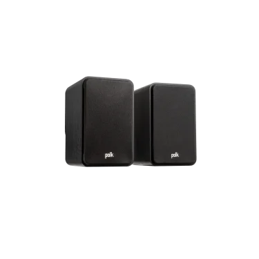 Polk Audio ES15 Black bookshelf speaker pair