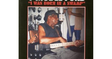T-Model Ford - I Was Born In A Swamp  (Clear Red Vinyl)