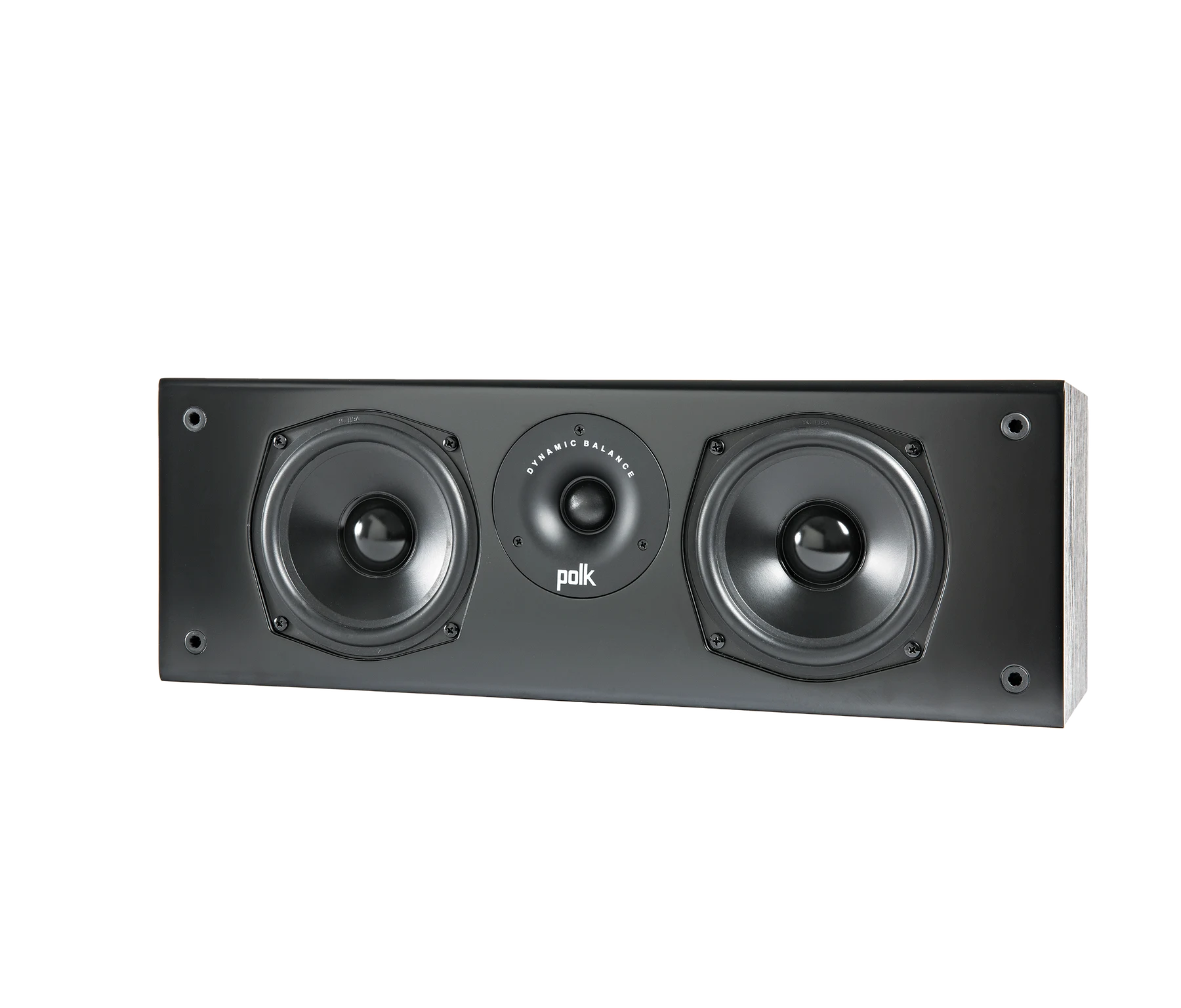 Polk T30 Center Channel Speaker Black