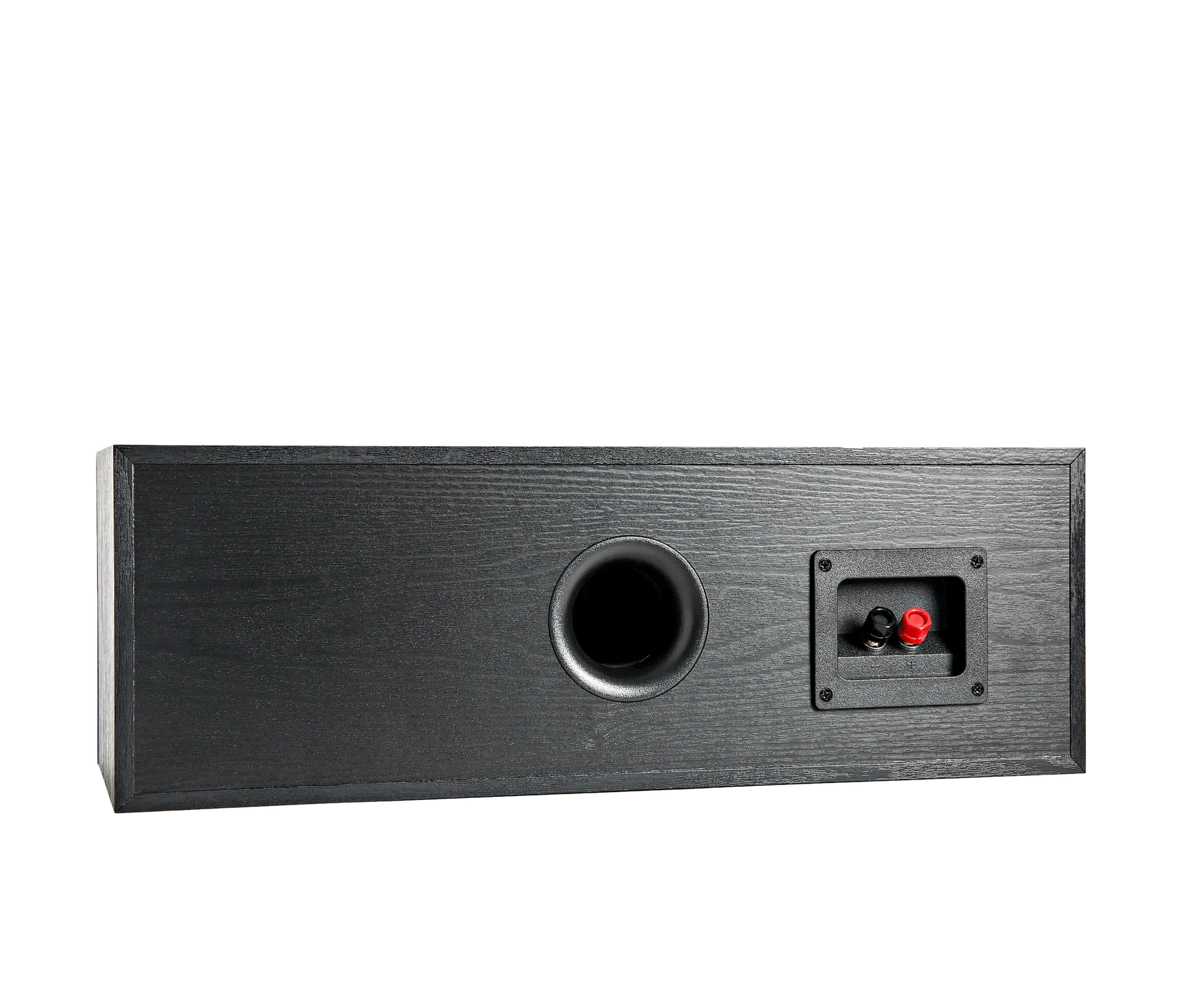 REAR Polk T30 Center Channel Speaker Black