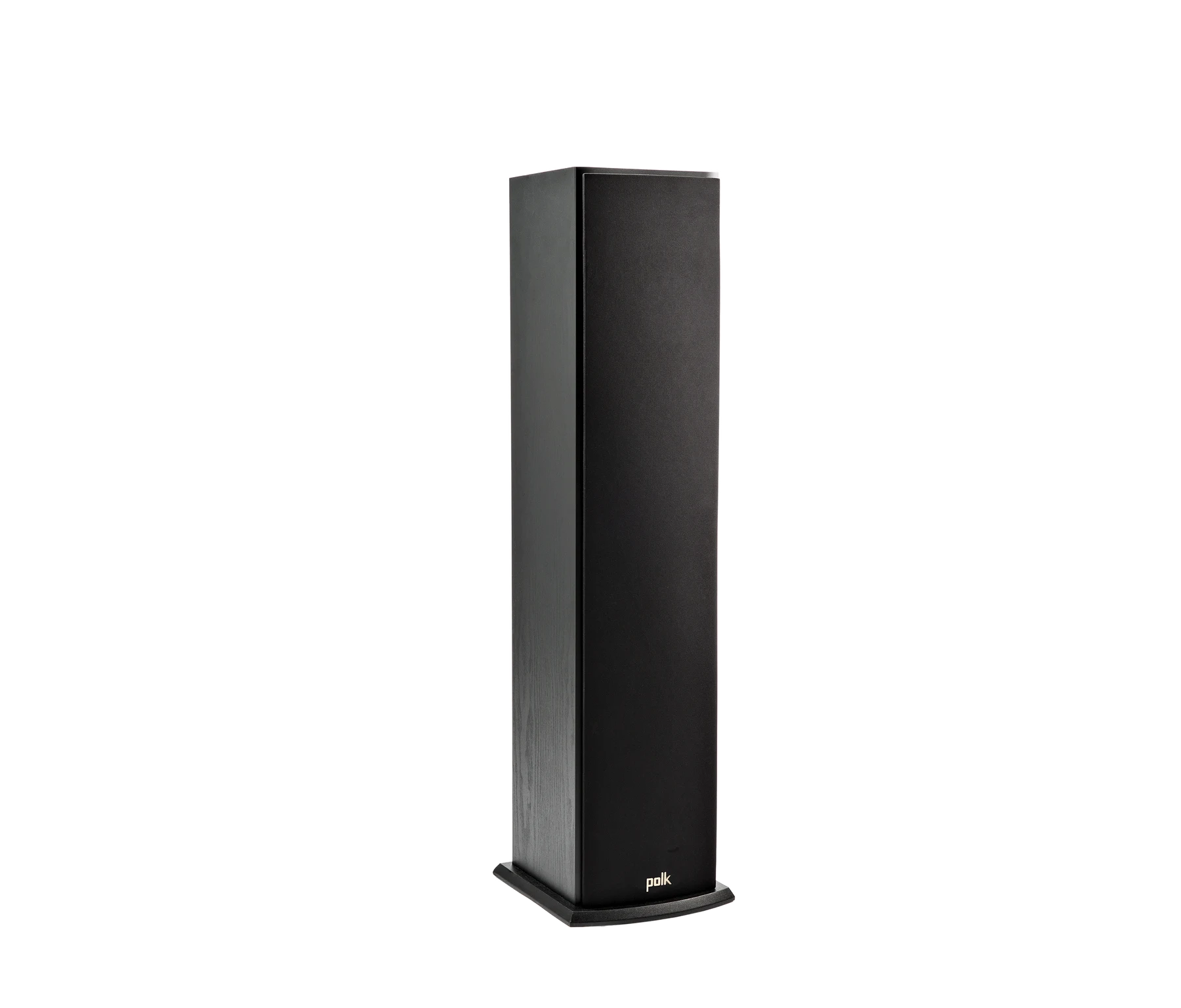 Polk Audio T50 Black floorstanding tower speaker
