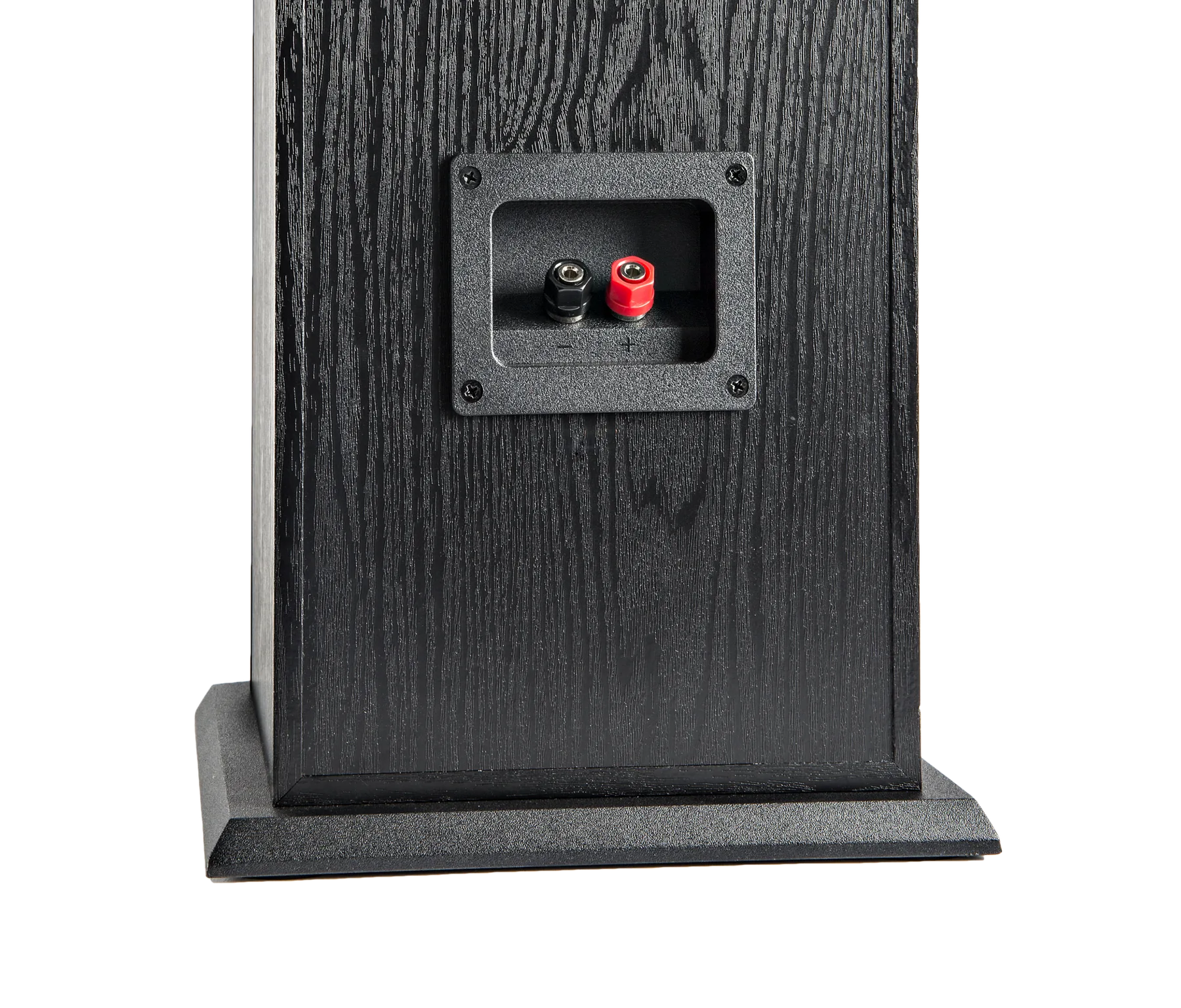 Polk Audio T50 Black floorstanding tower speaker