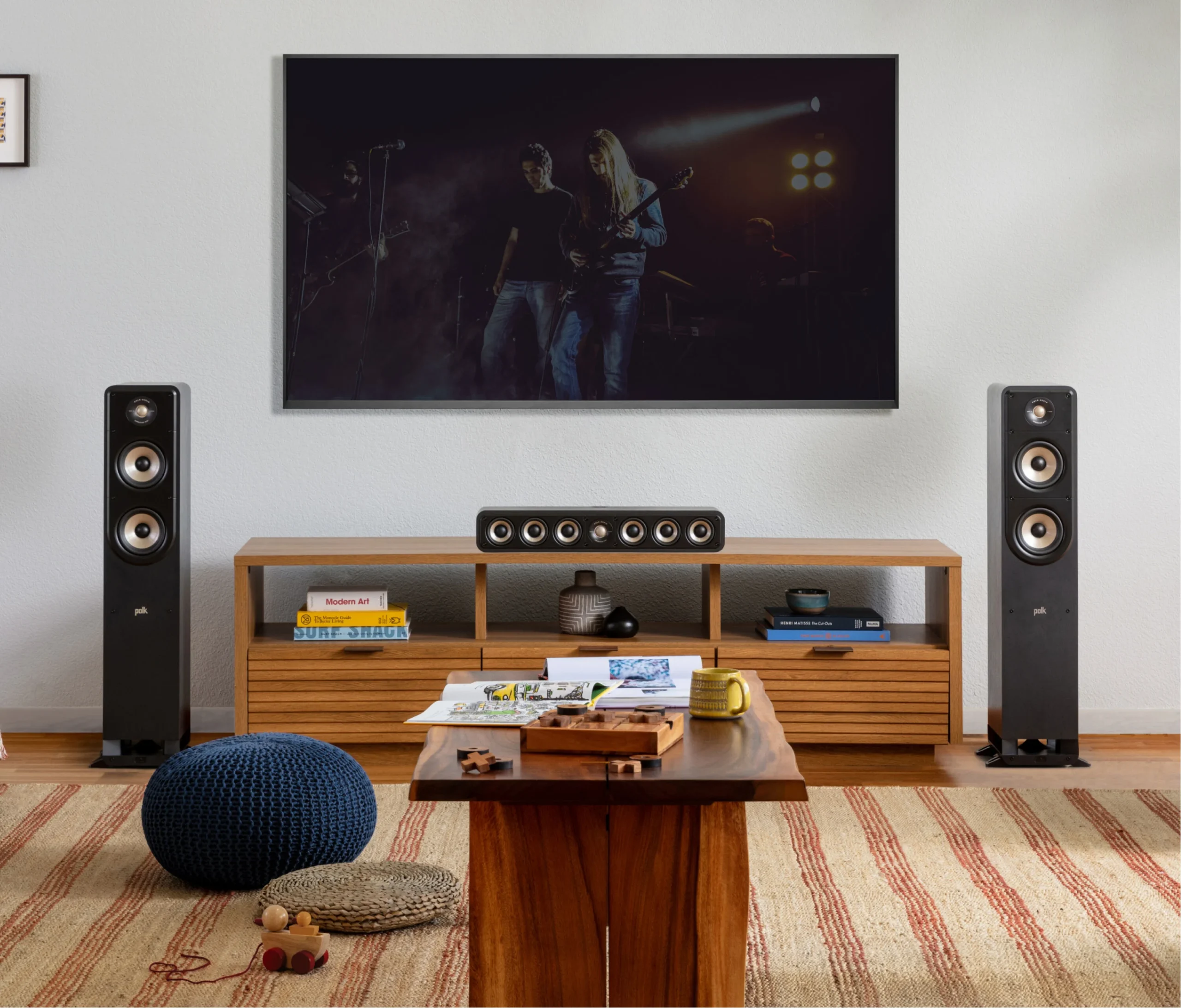Polk Audio Signature Elite ES50 Floorstanding Speaker - Image 4