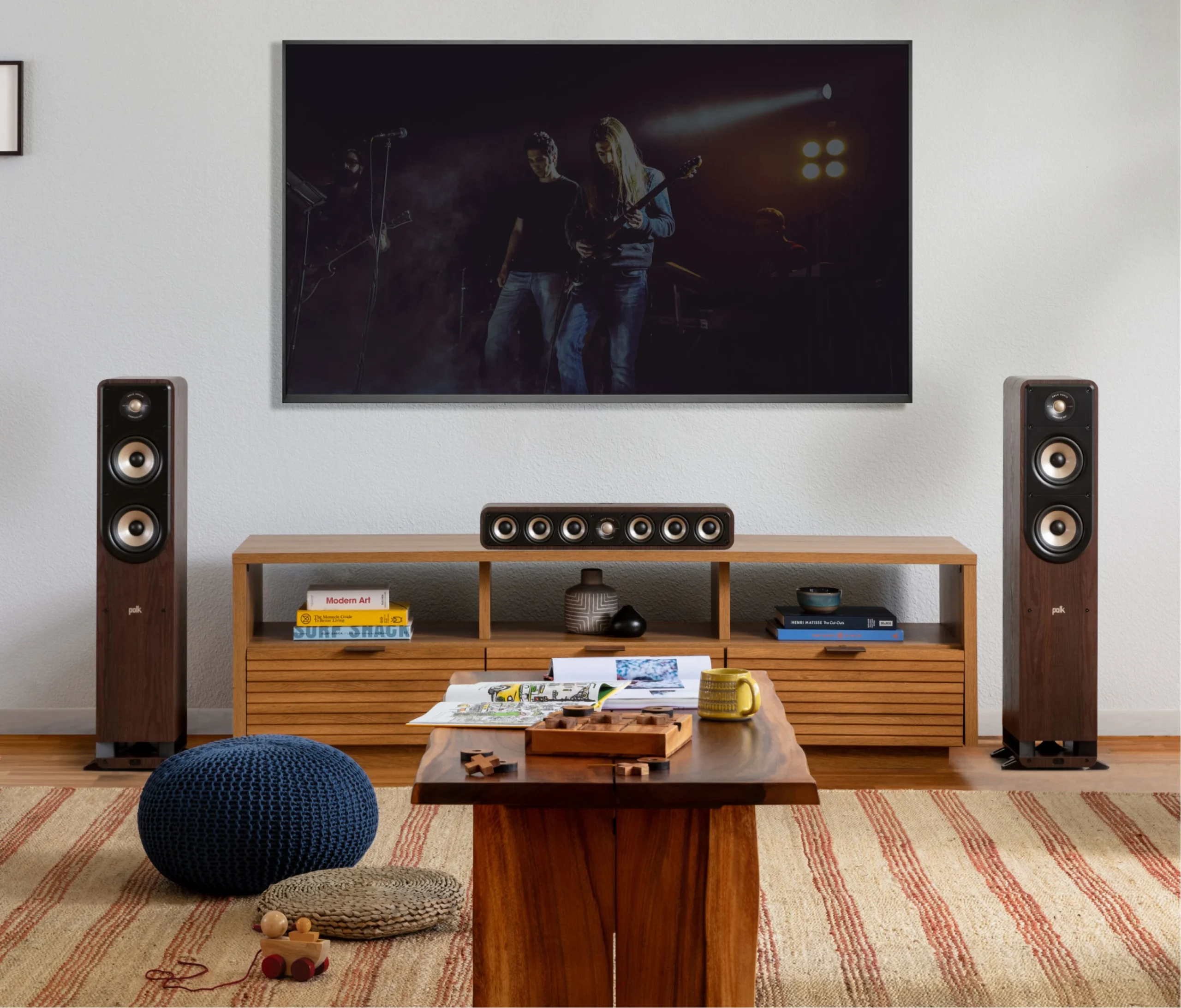 Polk Audio Signature Elite ES50 Floorstanding Speaker - Image 7