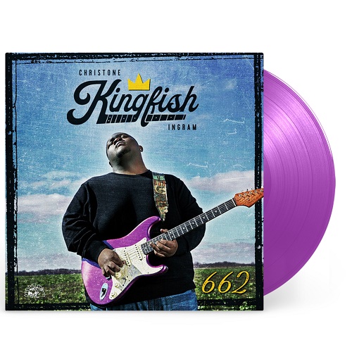 Christone Kingfish Vinyl Record