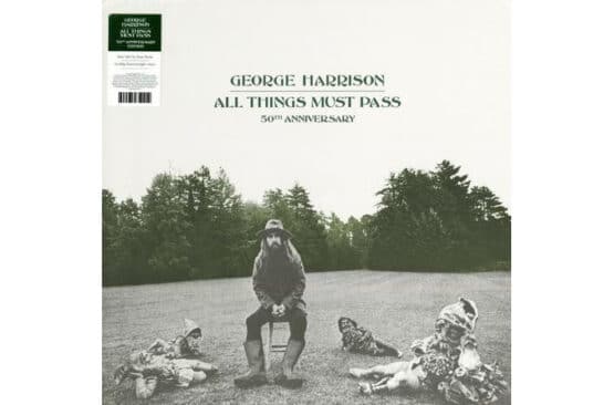 George Harrison - All Things Must Pass  (50th Anniversary Edition Includes Poster + Insert) (3 Lps)