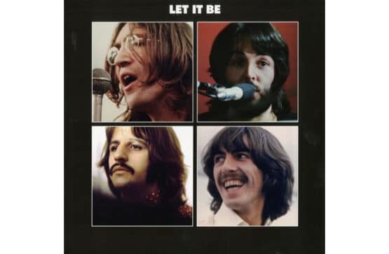 The Beatles - Let It Be  (New Stereo Mix)