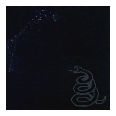 Metallica The Black Album 180 Gram Vinyl Record