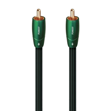 AudioQuest Forest Coax Cable with 0.5% Silver Conductors