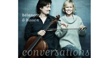 Anne Bisson & Vincent Belanger - Conversations