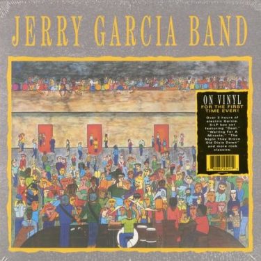 Jerry Garcia Band - Jerry Garcia Band  (30th Anniversary Edition 5LP Set)