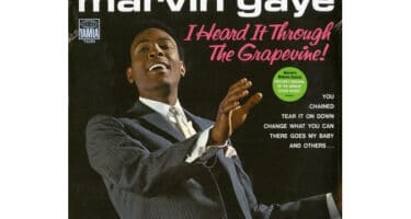 Marvin Gaye - I Heard It Through The Grapevine  (Grape Color Vinyl)