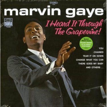 Marvin Gaye - I Heard It Through The Grapevine  (Grape Color Vinyl)