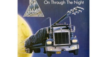 Def Leppard - On Through The Night (Translucent Blue Vinyl) Def Leppard - On Through The Night (Translucent Blue Vinyl)