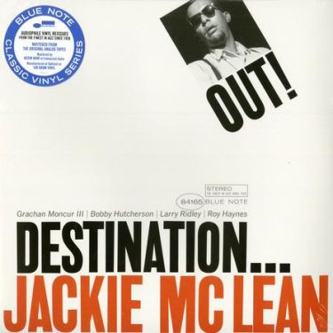Jackie McLean - Destination Out (Blue Note- Classic Vinyl Series)