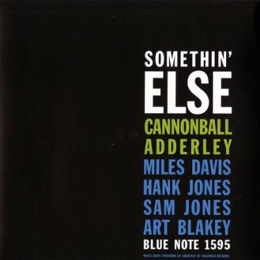 Cannonball Adderley - Somethin' Else (Blue Note-Classic Vinyl Series)