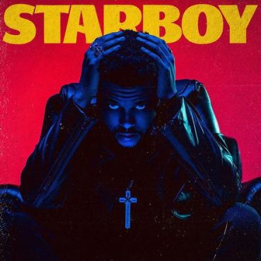 The Weeknd - Starboy  (Translucent Red Vinyl) (2 LP)