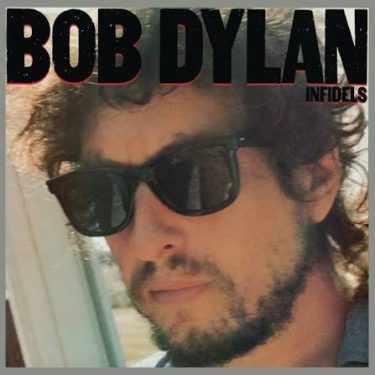 Bob Dylan Infidels Legacy vinyl LP with download code