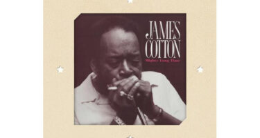 James Cotton - Mighty Long Time  (Limited Edition Purple Vinyl)