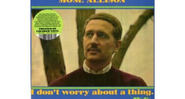 Mose Allison - I Don't Worry About A Thing  (Gold Vinyl)