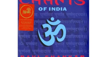 Ravi Shankar - Chants Of India  (Red Vinyl)