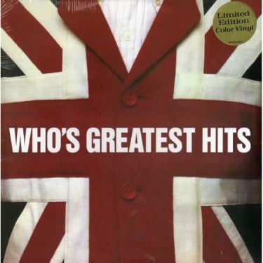 The Who - Greatest Hits  (Limited Edition Opaque Red Vinyl)